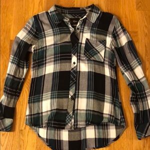 Rails Flannel top